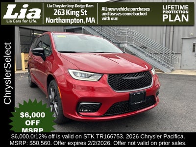 2026 Chrysler Pacifica Select