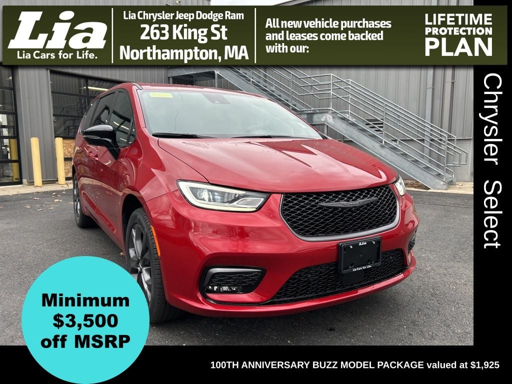 2026 Chrysler Pacifica Select