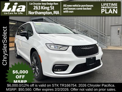 2026 Chrysler Pacifica Select