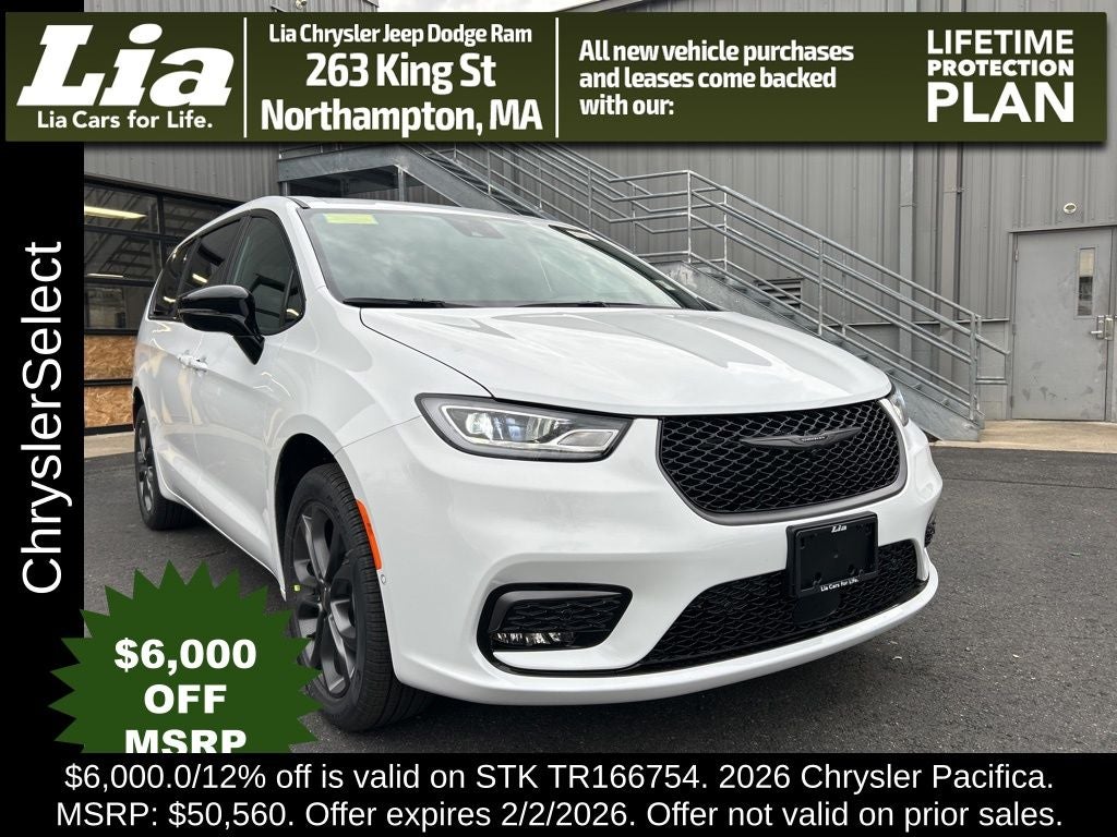 2026 Chrysler Pacifica Select