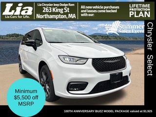 2026 Chrysler Pacifica Select