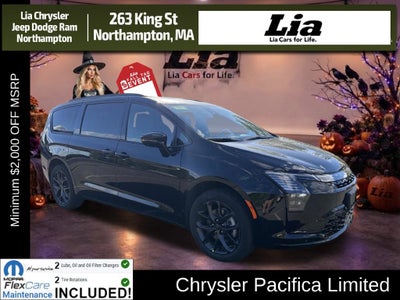 2027 Chrysler Pacifica Limited