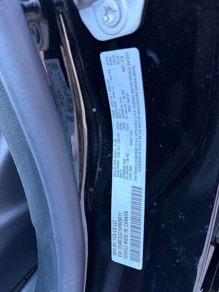 2027 Chrysler Pacifica Limited
