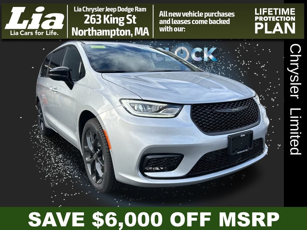 2026 Chrysler Pacifica Limited's photo