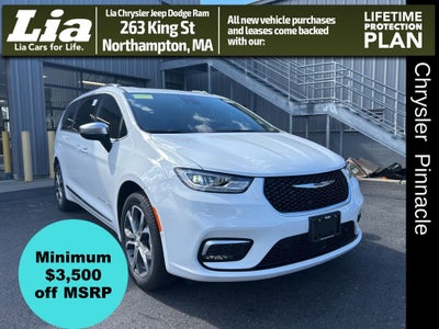 2026 Chrysler Pacifica Pinnacle