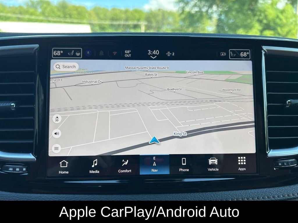 2026 Chrysler Pacifica Pinnacle