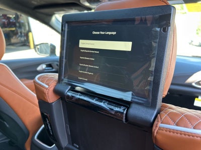 2026 Chrysler Pacifica Pinnacle