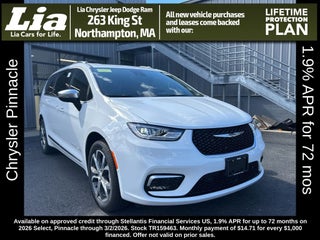 2026 Chrysler Pacifica Pinnacle