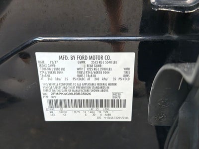 2018 Ford Edge SE