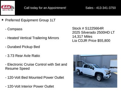 2025 Chevrolet Silverado 2500HD LT
