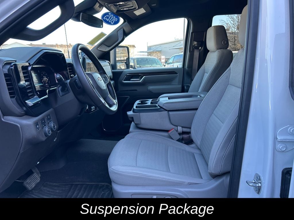 2025 Chevrolet Silverado 2500HD LT
