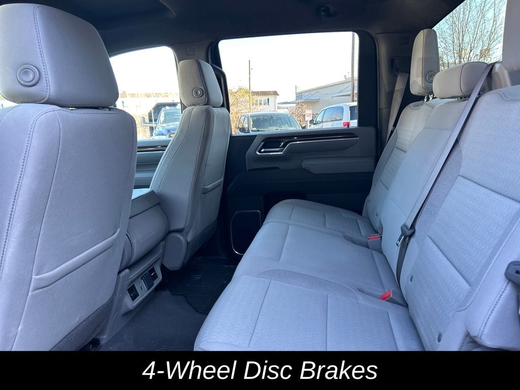 2025 Chevrolet Silverado 2500HD LT