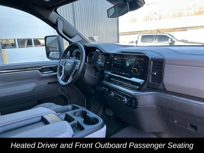 2025 Chevrolet Silverado 2500HD LT
