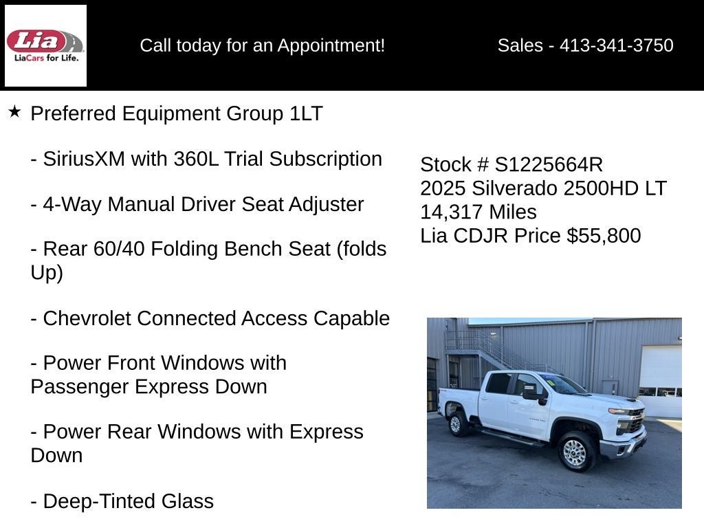 2025 Chevrolet Silverado 2500HD LT