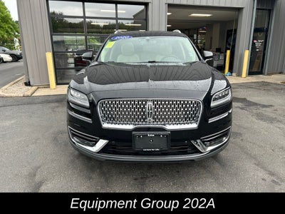 2020 Lincoln Nautilus Reserve