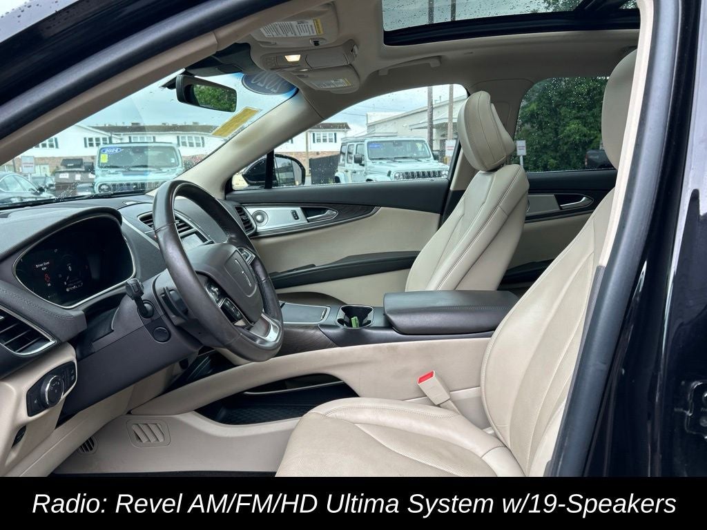 2020 Lincoln Nautilus Reserve