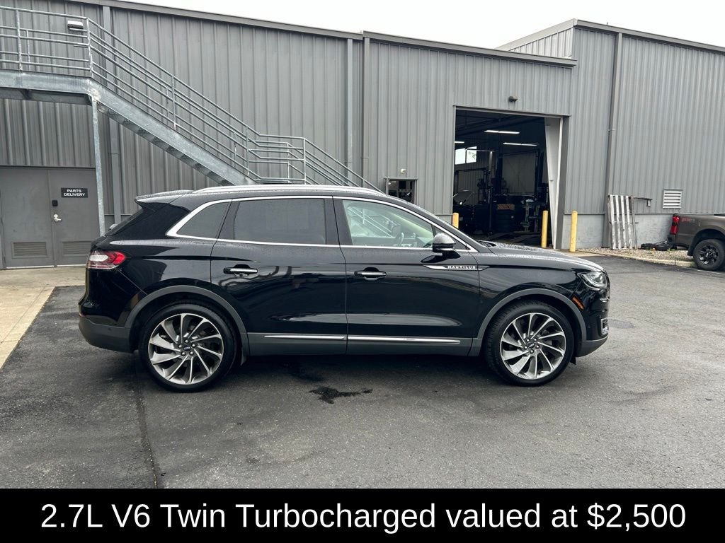 2020 Lincoln Nautilus Reserve