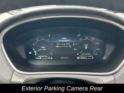 2020 Lincoln Nautilus Reserve