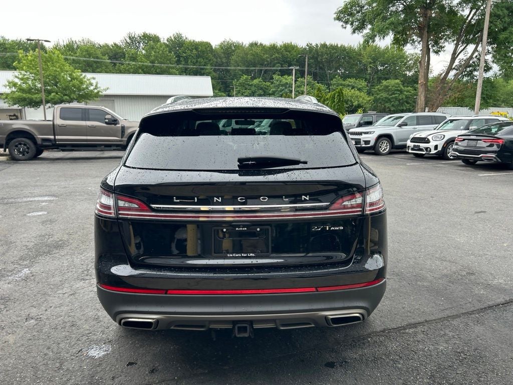 2020 Lincoln Nautilus Reserve