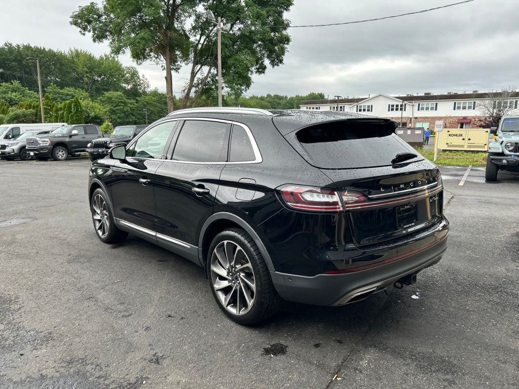 2020 Lincoln Nautilus Reserve