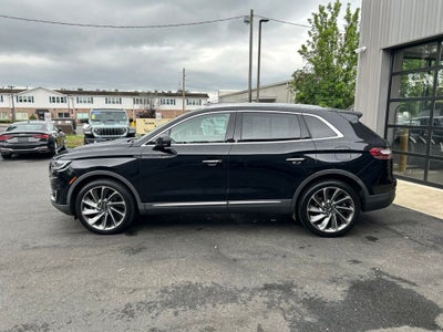 2020 Lincoln Nautilus Reserve