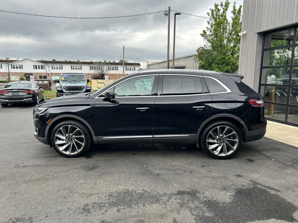2020 Lincoln Nautilus Reserve