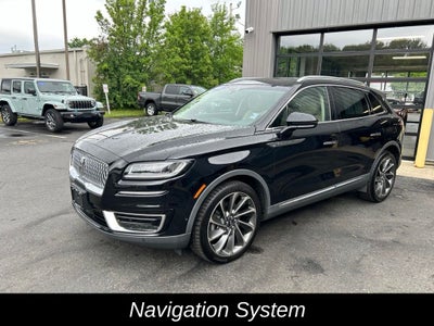 2020 Lincoln Nautilus Reserve