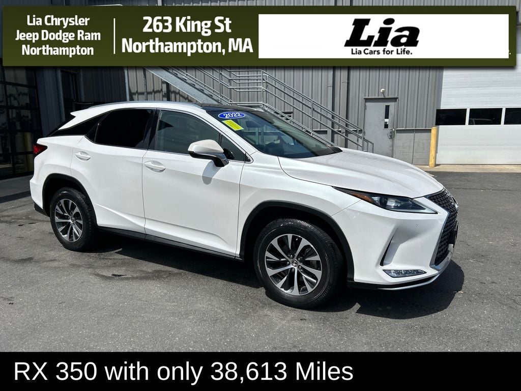 2022 Lexus RX 350