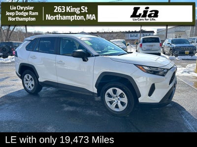 2025 Toyota RAV4 LE