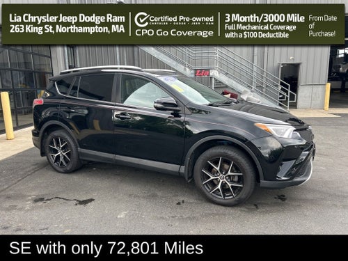 2016 Toyota RAV4 SE