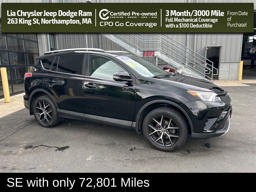 2016 Toyota RAV4 SE