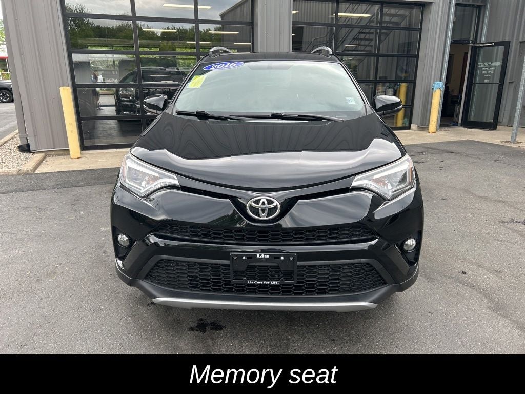 2016 Toyota RAV4 SE
