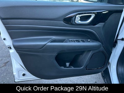 2026 Jeep Compass Latitude