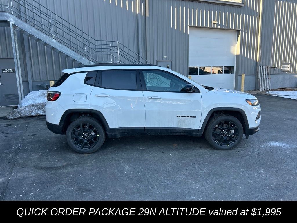 2026 Jeep Compass Latitude