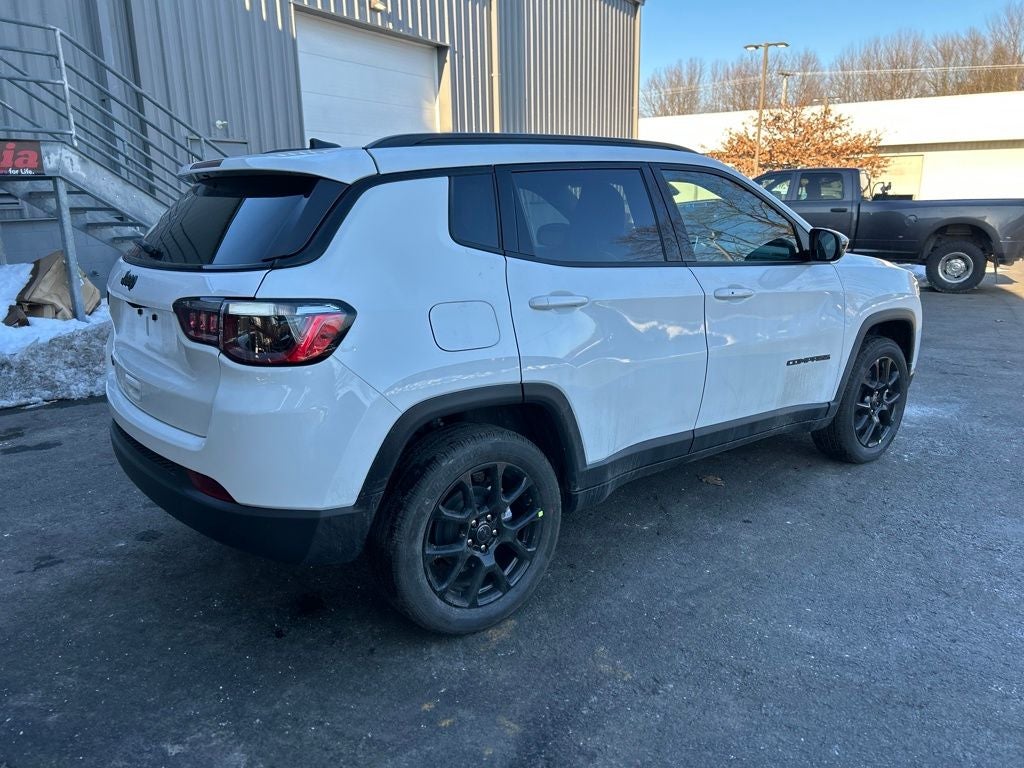 2026 Jeep Compass Latitude