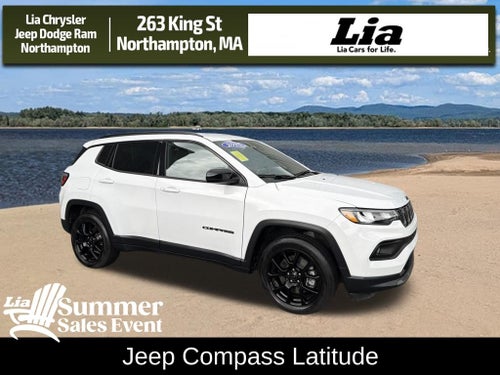2025 Jeep Compass Latitude