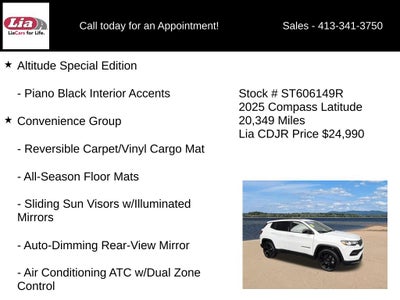 2025 Jeep Compass Latitude