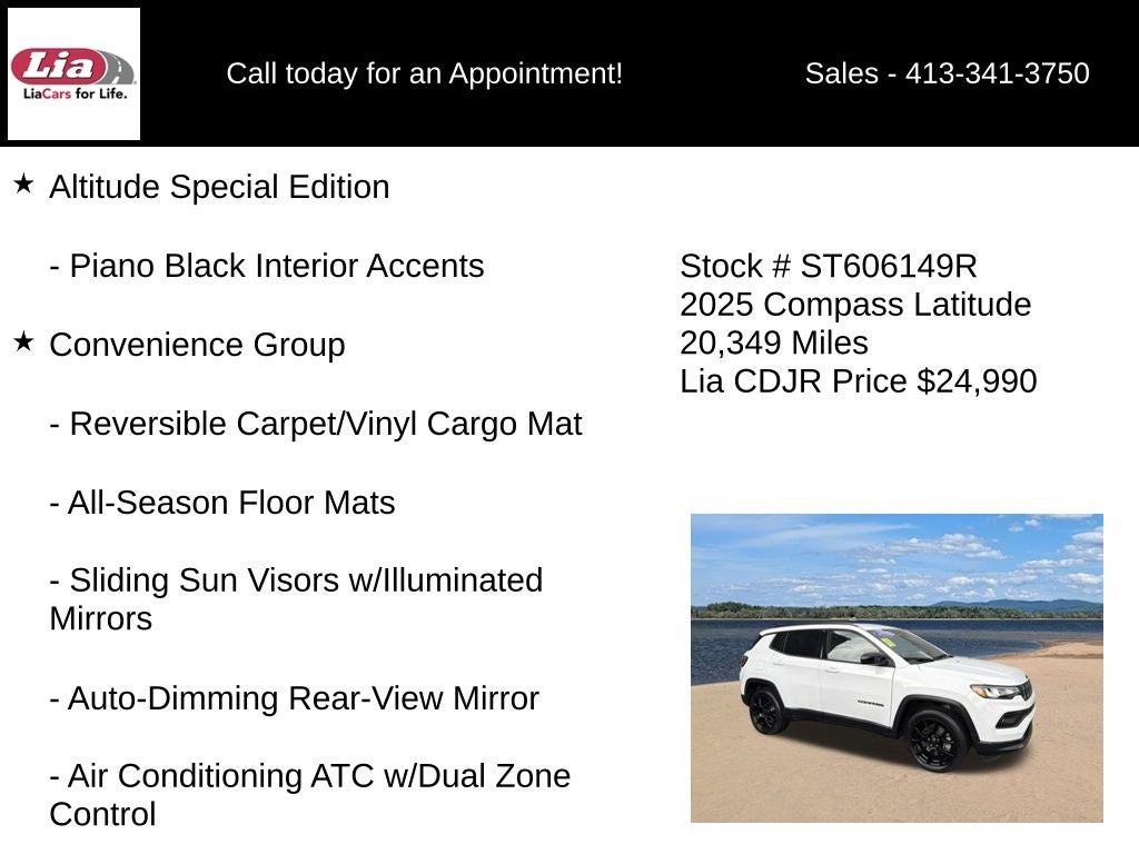 2025 Jeep Compass Latitude