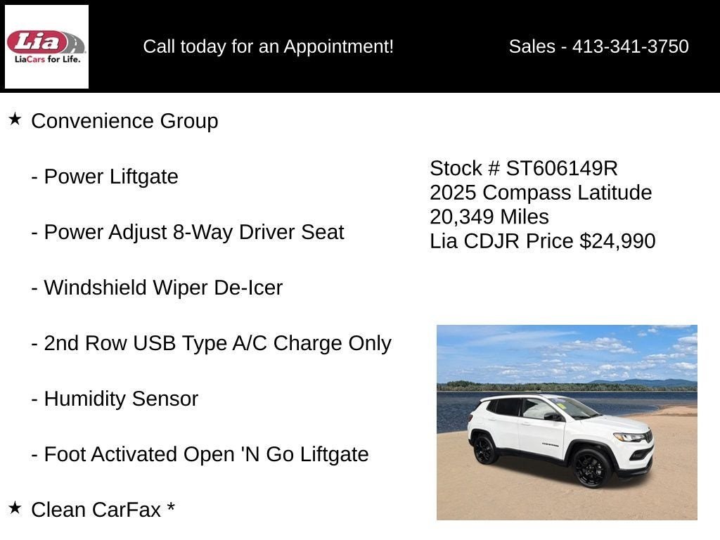 2025 Jeep Compass Latitude