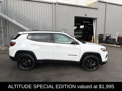 2025 Jeep Compass Latitude
