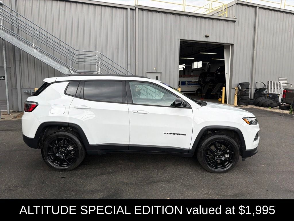 2025 Jeep Compass Latitude