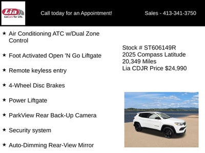2025 Jeep Compass Latitude