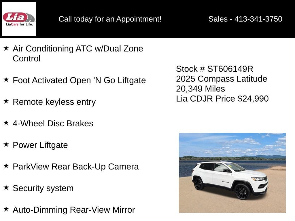 2025 Jeep Compass Latitude