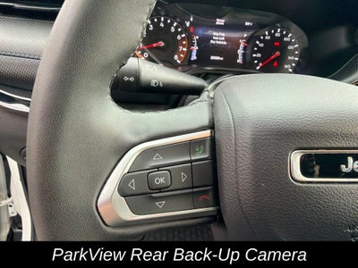 2025 Jeep Compass Latitude