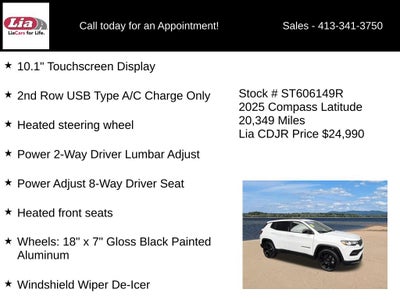 2025 Jeep Compass Latitude
