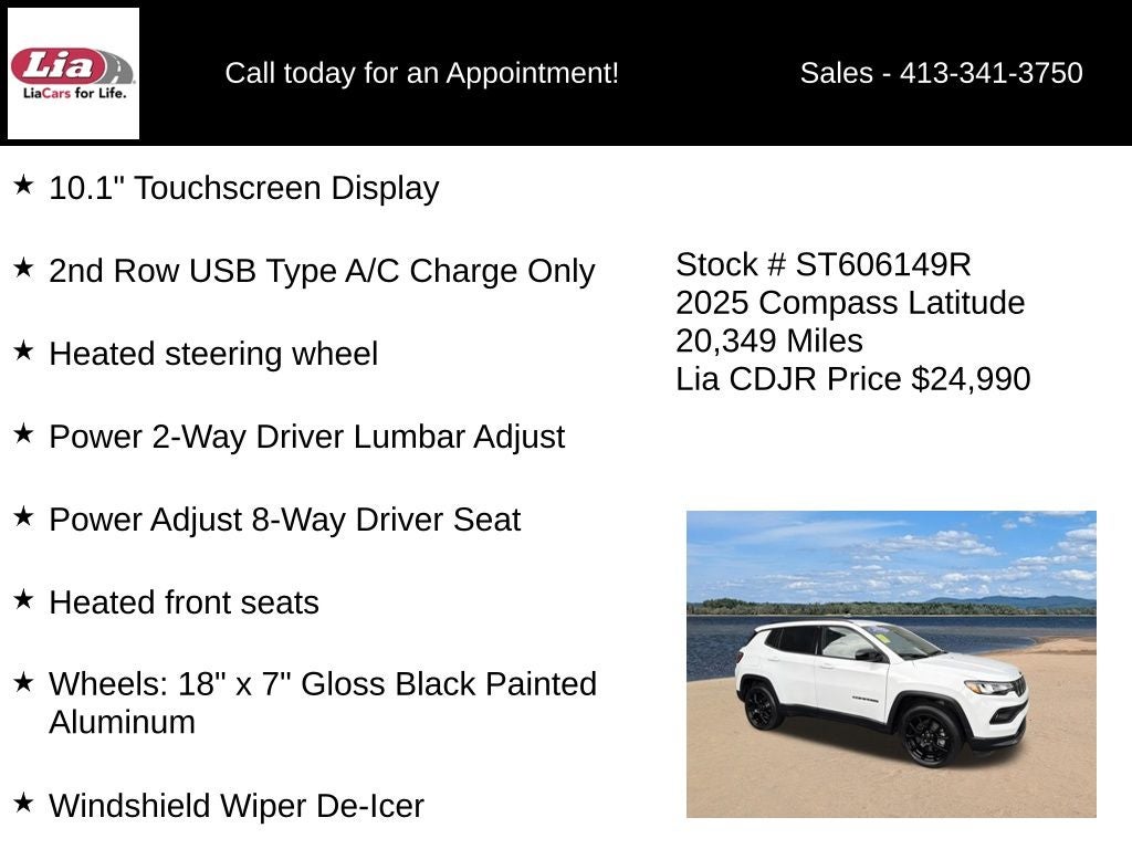 2025 Jeep Compass Latitude