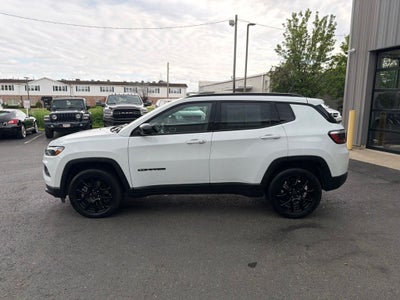 2025 Jeep Compass Latitude