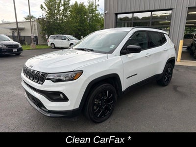 2025 Jeep Compass Latitude