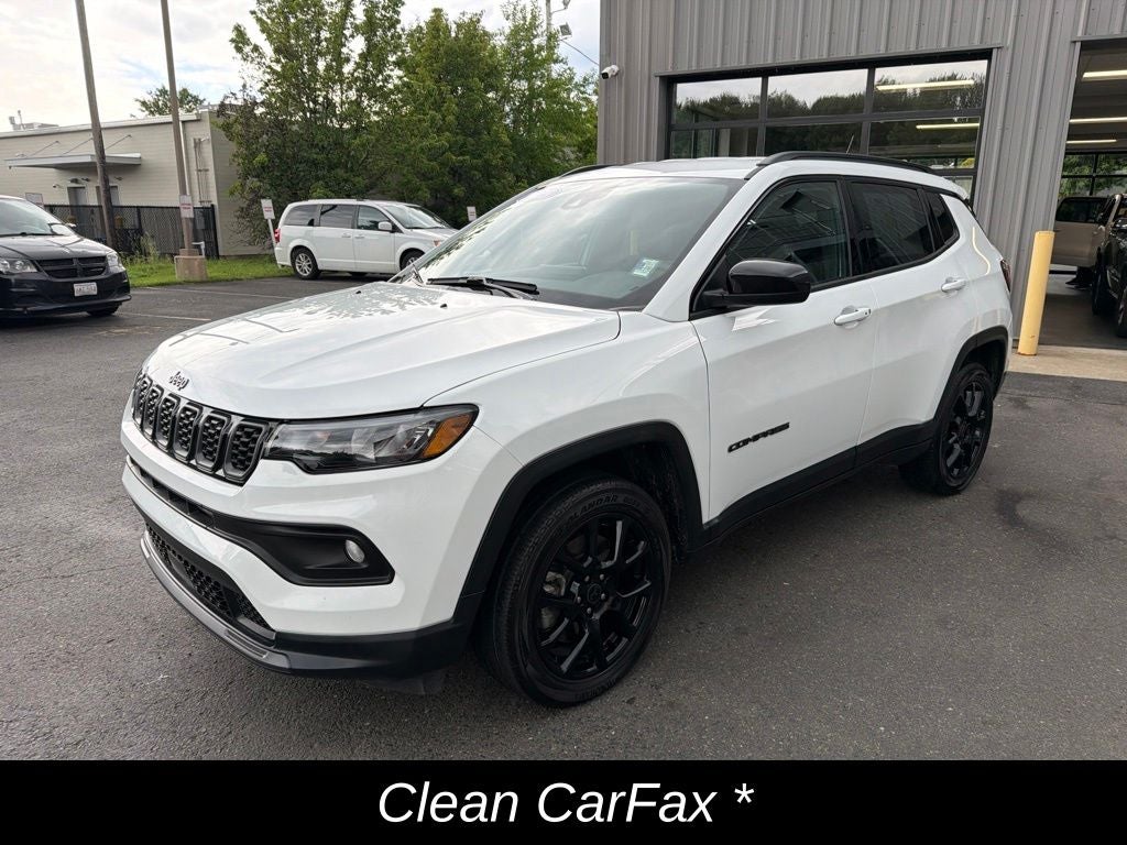 2025 Jeep Compass Latitude