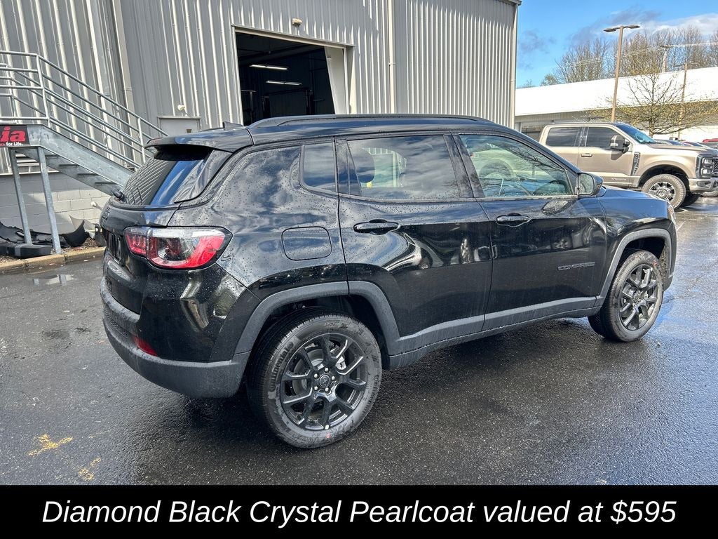 2026 Jeep Compass Latitude